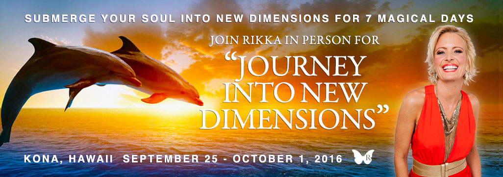 Adventure in Oneness with Rikka Zimmerman
